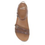 sandalias Dansko 4FJX88 janelle mujer cuero bronceado - Image 6