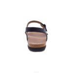 sandalias Dansko 4FJX89 janelle mujer cuero esmaltado negro - Image 5