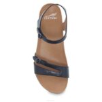 sandalias Dansko 4FJX89 janelle mujer cuero esmaltado negro - Image 6