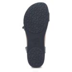 sandalias Dansko 4FJX89 janelle mujer cuero esmaltado negro - Image 7