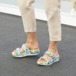 sandalias Dansko 4FJX93 kandi mujer flores hippies - Image 2