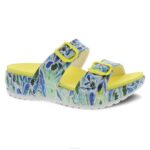 sandalias Dansko 4FJX93 kandi mujer flores hippies