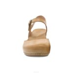 sandalias Dansko 4FJX95 tiffani mujer bronceado fresado bruñido - Image 3