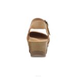 sandalias Dansko 4FJX95 tiffani mujer bronceado fresado bruñido - Image 4