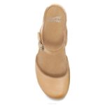 sandalias Dansko 4FJX95 tiffani mujer bronceado fresado bruñido - Image 5
