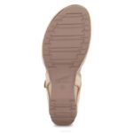 sandalias Dansko 4FJX95 tiffani mujer bronceado fresado bruñido - Image 6