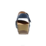 sandalias Dansko 4FJX97 tiffani mujer azul fresado bruñido - Image 5