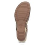 sandalias Dansko 4FJX98 tiffani mujer marrón fresado bruñido - Image 6