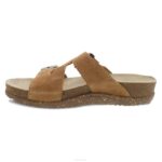 sandalias Dansko 4FJX99 diana mujer gamuza bronceada - Image 2