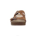 sandalias Dansko 4FJX99 diana mujer gamuza bronceada - Image 4
