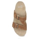 sandalias Dansko 4FJX99 diana mujer gamuza bronceada - Image 6