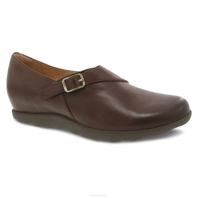 tacones_y_cunas_dansko_4fjx249_marisa_mujer_nubuck_marron_brunido.jpg tacones y cuñas Dansko 4FJX249 marisa mujer nubuck marrón bruñido - Image 1