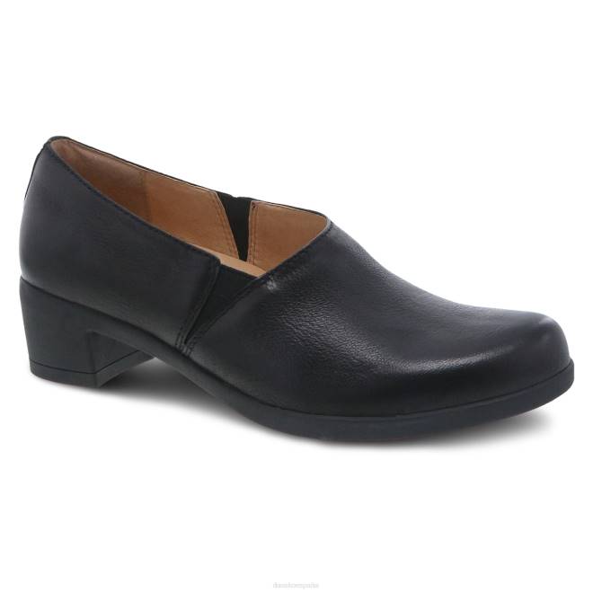 tacones_y_cunas_dansko_4fjx250_camdyn_mujer_nubuck_negro_brunido.jpg tacones y cuñas Dansko 4FJX250 Camdyn mujer nubuck negro bruñido - Image 1