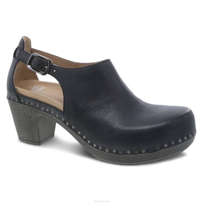 tacones_y_cunas_dansko_4fjx297_atrevido_mujer_nubuck_molido_negro.jpg tacones y cuñas Dansko 4FJX297 atrevido mujer Nubuck molido negro - Image 1