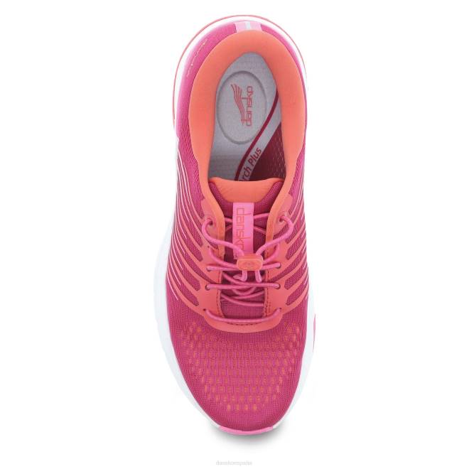 zapatillas de deporte y al aire libre Dansko 4FJX194 centavo mujer malla de fresa - Image 5