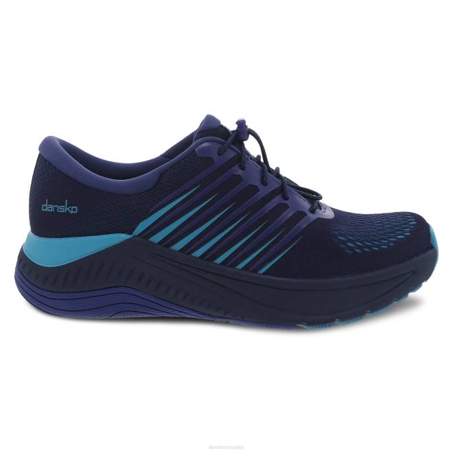 zapatillas de deporte y al aire libre Dansko 4FJX195 centavo mujer malla índigo - Image 2