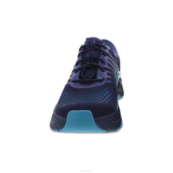 zapatillas de deporte y al aire libre Dansko 4FJX195 centavo mujer malla índigo - Image 3
