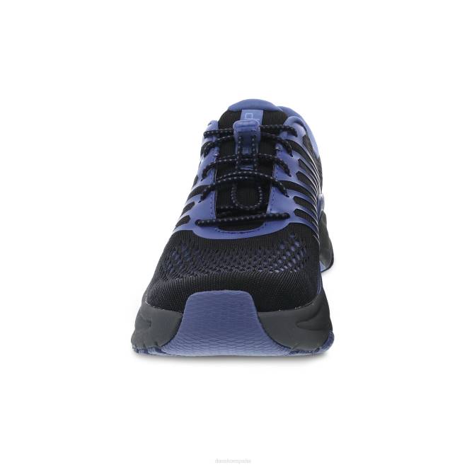 zapatillas de deporte y al aire libre Dansko 4FJX197 centavo mujer malla negra - Image 3