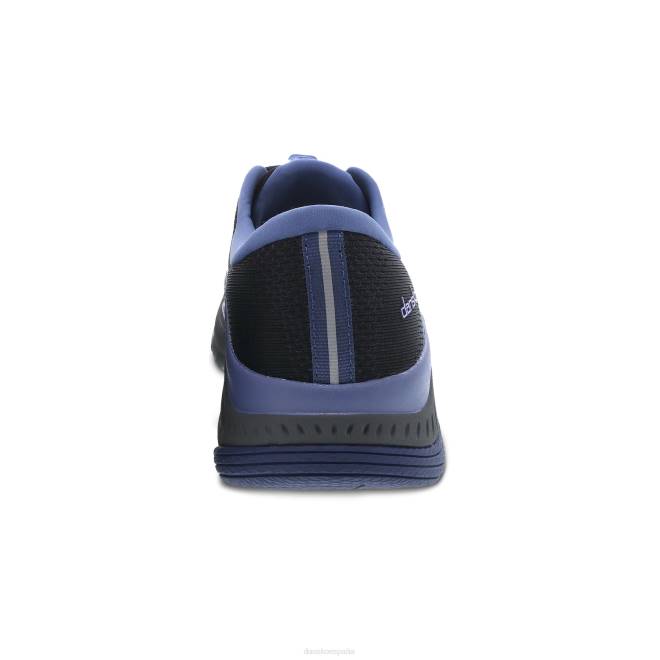 zapatillas de deporte y al aire libre Dansko 4FJX197 centavo mujer malla negra - Image 4