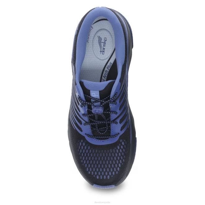 zapatillas de deporte y al aire libre Dansko 4FJX197 centavo mujer malla negra - Image 5