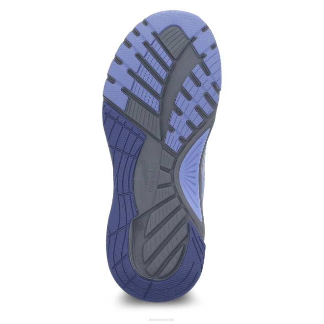 zapatillas de deporte y al aire libre Dansko 4FJX197 centavo mujer malla negra - Image 6