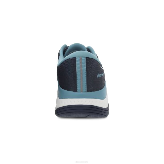 zapatillas de deporte y al aire libre Dansko 4FJX200 paso mujer malla azul marino - Image 4