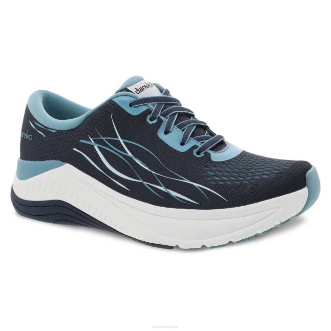 zapatillas_de_deporte_y_al_aire_libre_dansko_4fjx200_paso_mujer_malla_azul_marino.jpg zapatillas de deporte y al aire libre Dansko 4FJX200 paso mujer malla azul marino - Image 1