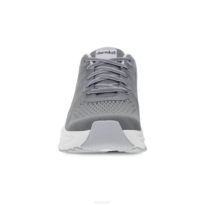 zapatillas de deporte y al aire libre Dansko 4FJX201 paso mujer malla gris - Image 3