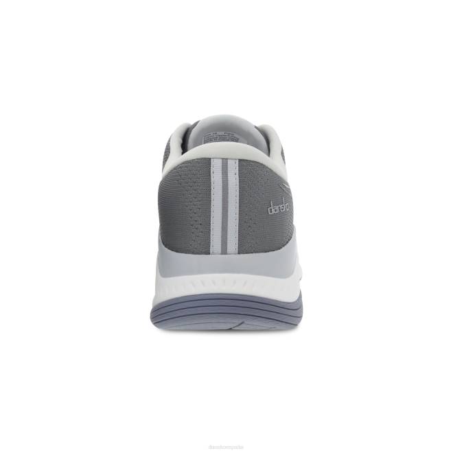 zapatillas de deporte y al aire libre Dansko 4FJX201 paso mujer malla gris - Image 4