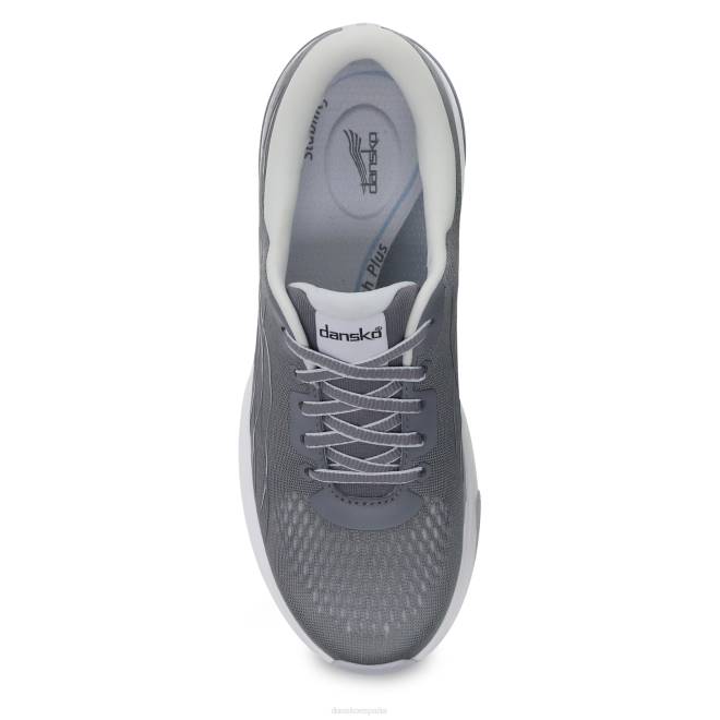 zapatillas de deporte y al aire libre Dansko 4FJX201 paso mujer malla gris - Image 5