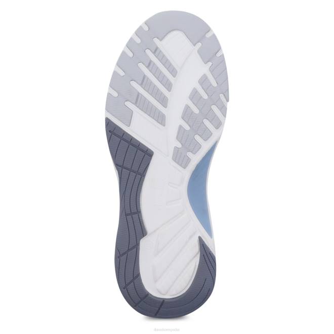 zapatillas de deporte y al aire libre Dansko 4FJX201 paso mujer malla gris - Image 6