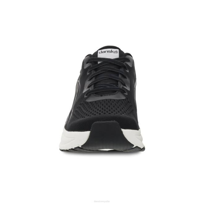 zapatillas de deporte y al aire libre Dansko 4FJX202 paso mujer malla negra - Image 3