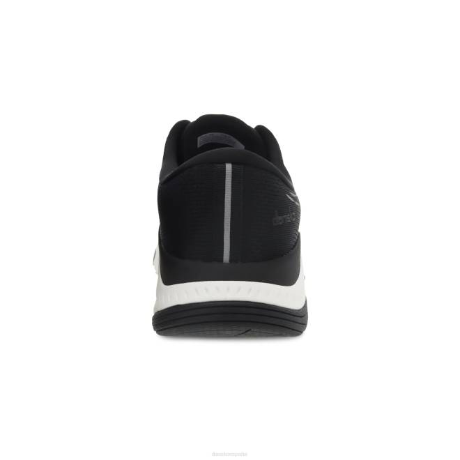 zapatillas de deporte y al aire libre Dansko 4FJX202 paso mujer malla negra - Image 4