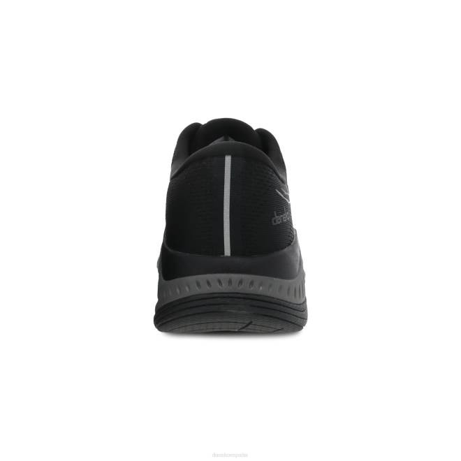 zapatillas de deporte y al aire libre Dansko 4FJX203 paso mujer malla negra/gris - Image 4
