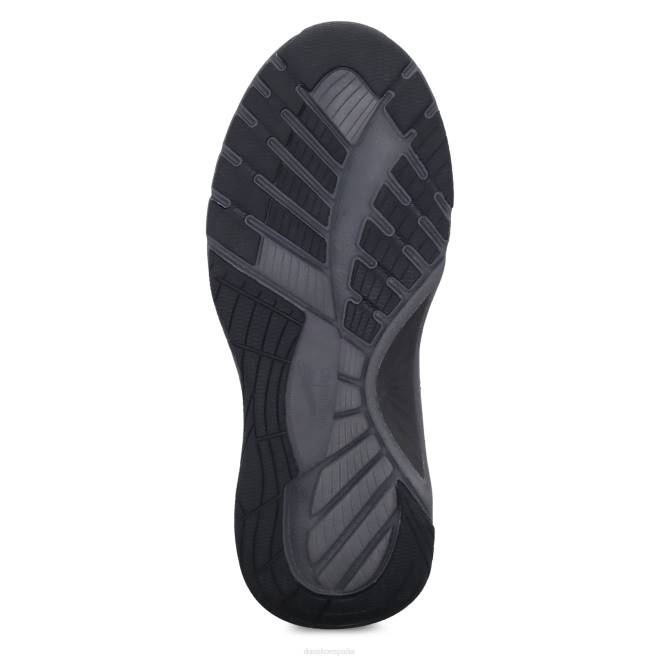 zapatillas de deporte y al aire libre Dansko 4FJX203 paso mujer malla negra/gris - Image 6