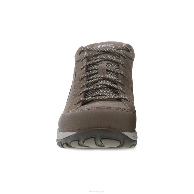 zapatillas de deporte y al aire libre Dansko 4FJX205 cachemir mujer gamuza de nuez - Image 3