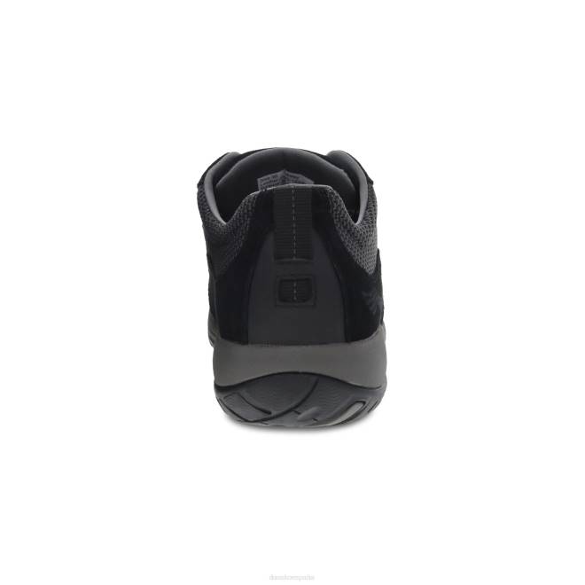 zapatillas de deporte y al aire libre Dansko 4FJX206 cachemir mujer ante negro - Image 4