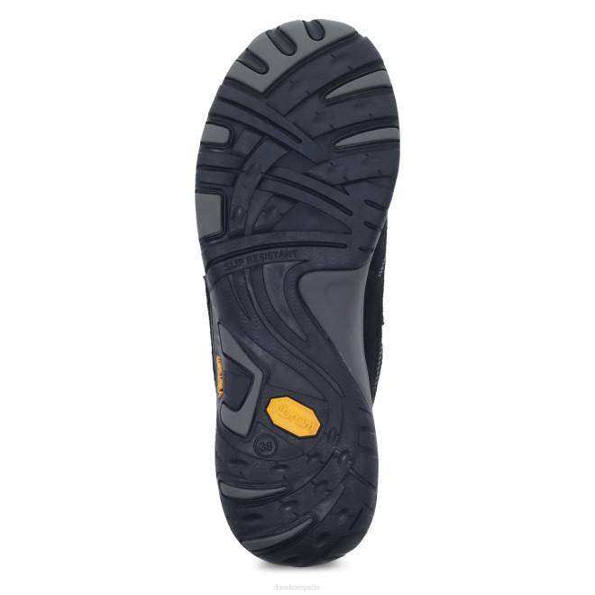 zapatillas de deporte y al aire libre Dansko 4FJX206 cachemir mujer ante negro - Image 6