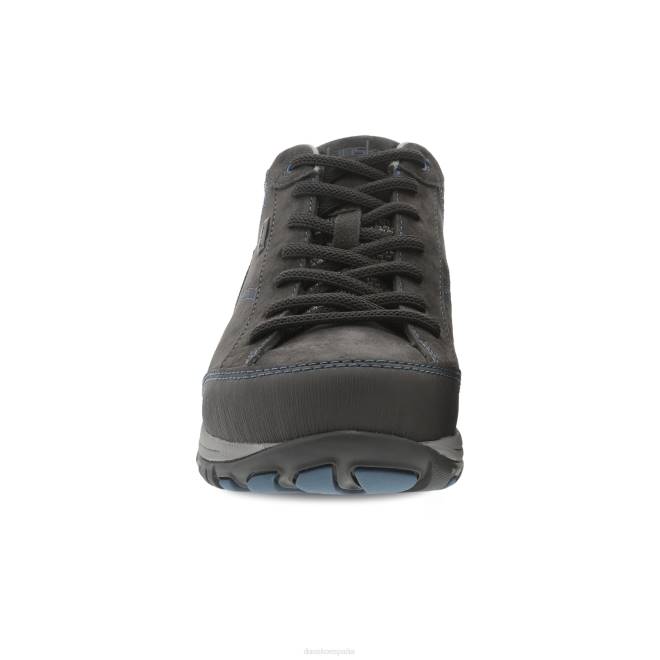 zapatillas de deporte y al aire libre Dansko 4FJX208 cachemir mujer ante gris/azul - Image 3