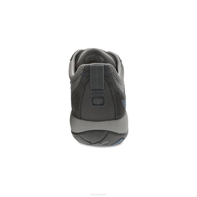 zapatillas de deporte y al aire libre Dansko 4FJX208 cachemir mujer ante gris/azul - Image 4