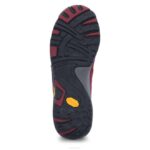 zapatillas de deporte y al aire libre Dansko 4FJX209 cachemir mujer ante rojo bruñido - Image 6