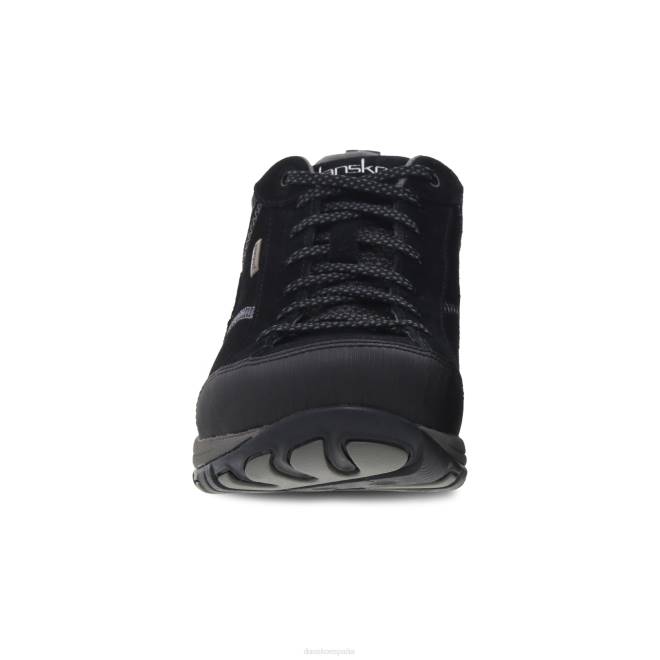 zapatillas de deporte y al aire libre Dansko 4FJX211 Paisley ancho mujer ante negro - Image 3