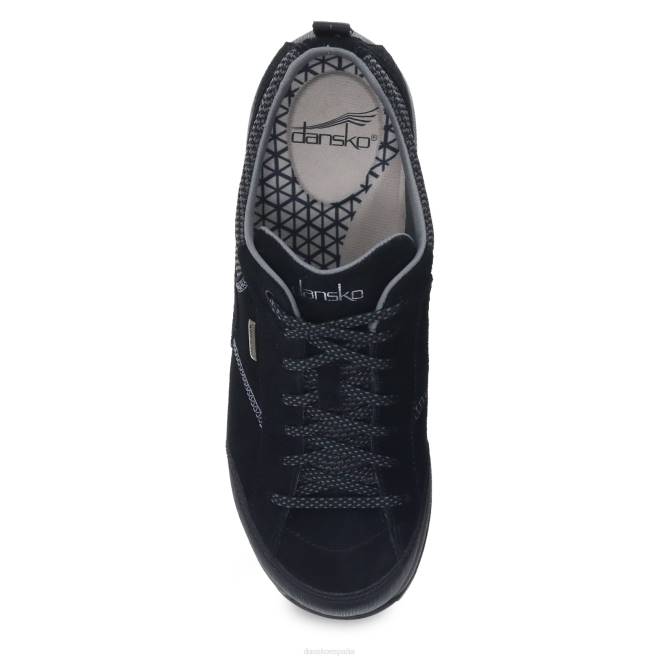 zapatillas de deporte y al aire libre Dansko 4FJX211 Paisley ancho mujer ante negro - Image 5