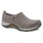 zapatillas de deporte y al aire libre Dansko 4FJX212 patty mujer ante bruñido topo