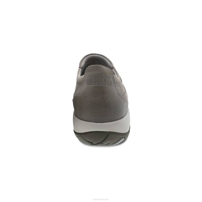 zapatillas de deporte y al aire libre Dansko 4FJX212 patty mujer ante bruñido topo - Image 4