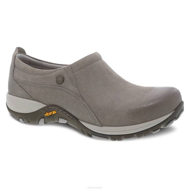 zapatillas de deporte y al aire libre Dansko 4FJX212 patty mujer ante bruñido topo - Image 1