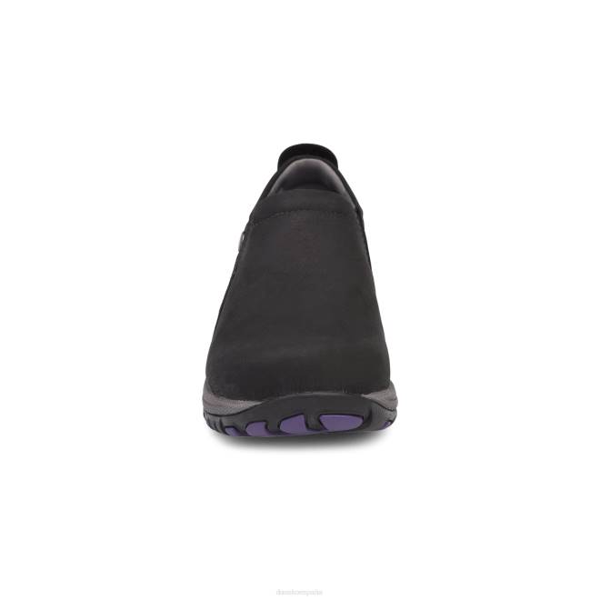 zapatillas de deporte y al aire libre Dansko 4FJX213 patty mujer Nubuck molido negro - Image 3