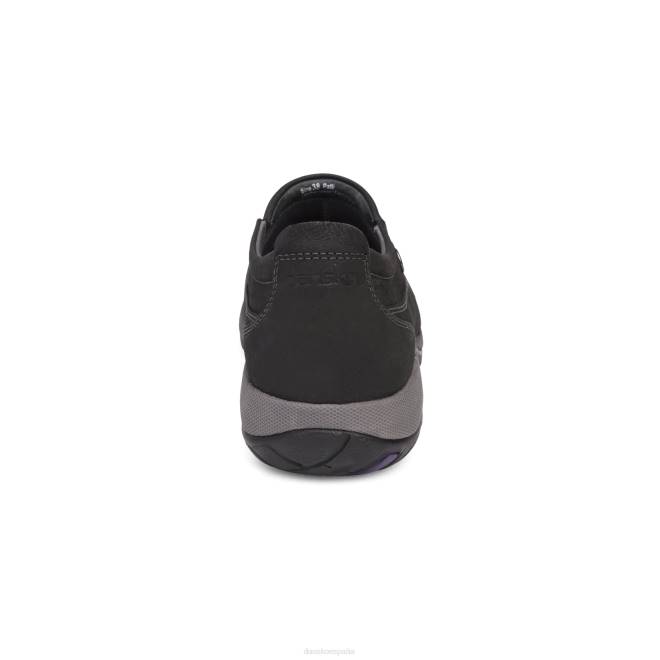 zapatillas de deporte y al aire libre Dansko 4FJX213 patty mujer Nubuck molido negro - Image 4