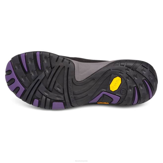 zapatillas de deporte y al aire libre Dansko 4FJX213 patty mujer Nubuck molido negro - Image 6
