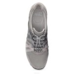 zapatillas de deporte y al aire libre Dansko 4FJX215 henriette mujer ante gris - Image 5